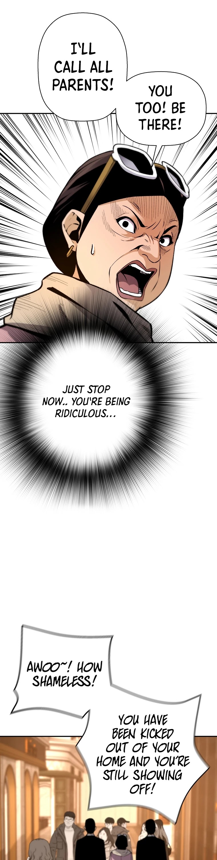 Return of the Legend Chapter 46 page 19 - Chapter 46