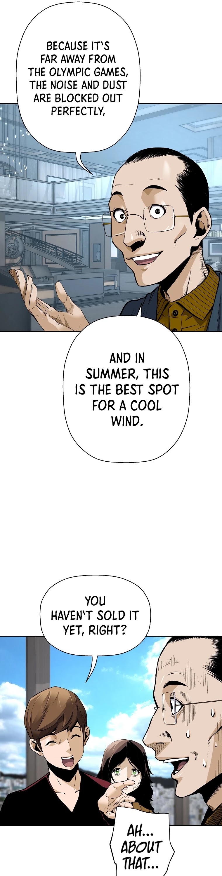 Return of the Legend Chapter 46 page 23 - Chapter 46