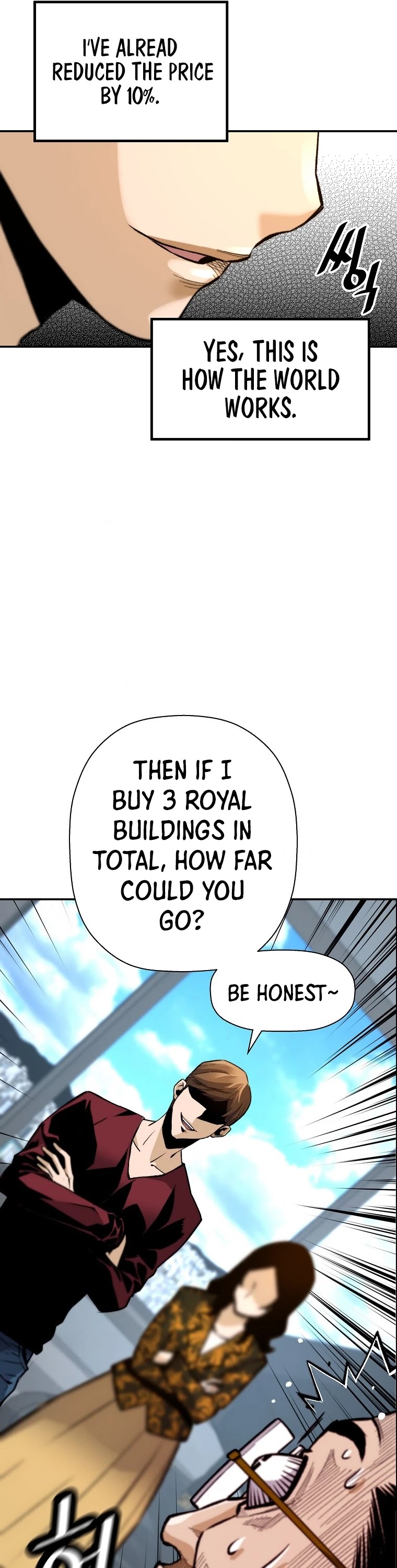 Return of the Legend Chapter 46 page 28 - Chapter 46