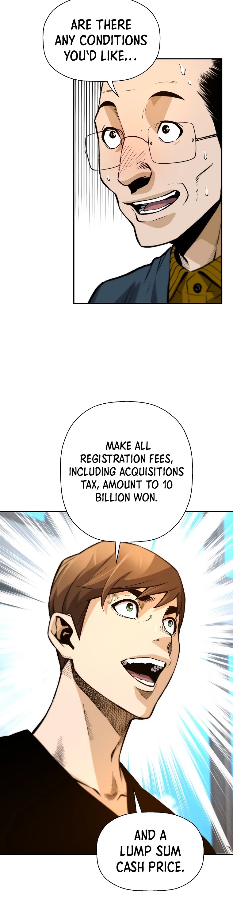 Return of the Legend Chapter 46 page 30 - Chapter 46