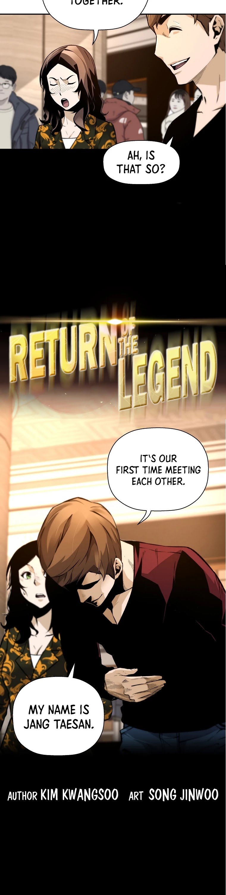 Return of the Legend Chapter 46 page 4 - Chapter 46