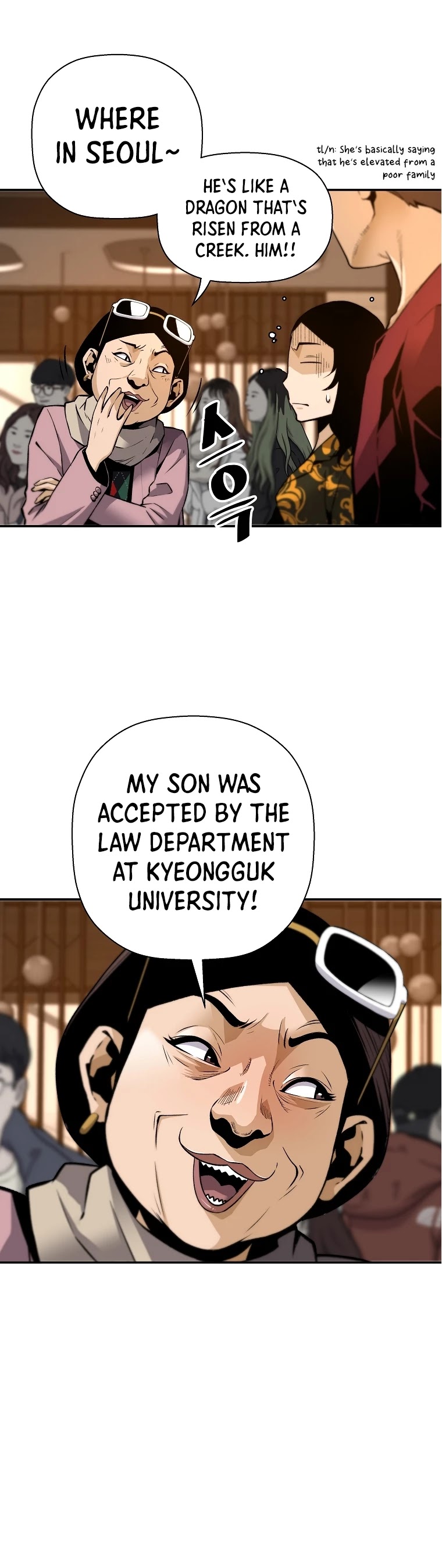 Return of the Legend Chapter 46 page 7 - Chapter 46