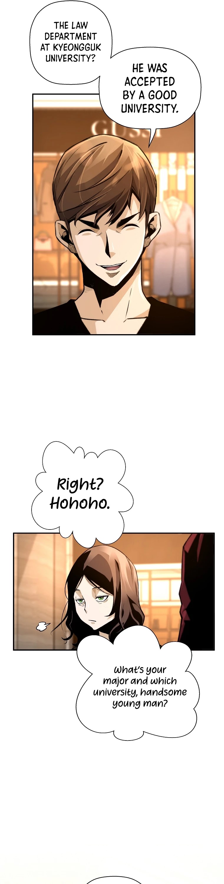 Return of the Legend Chapter 46 page 8 - Chapter 46