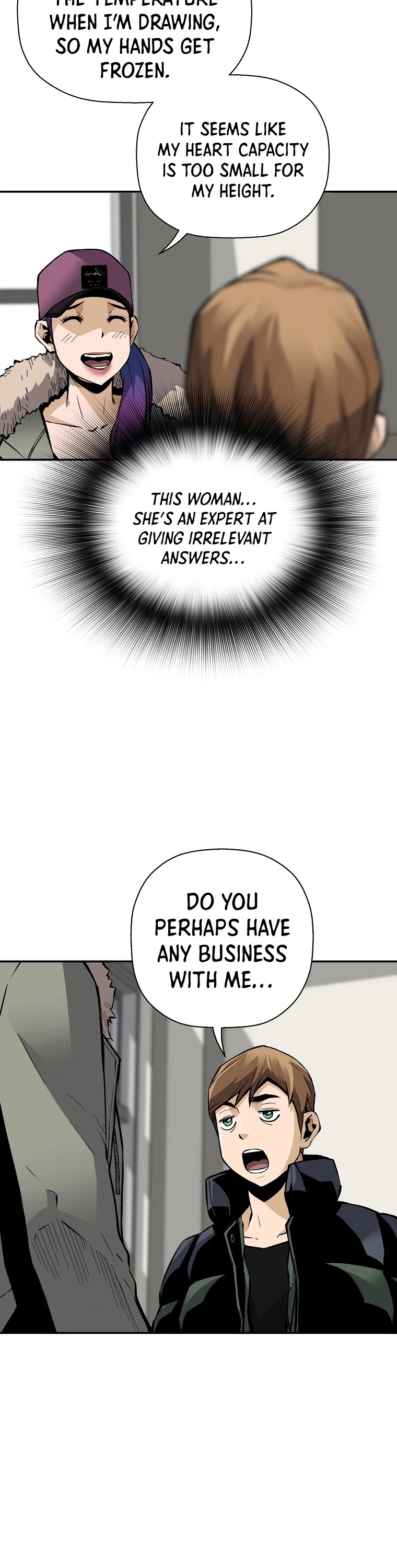 Return of the Legend Chapter 47 page 12 - Chapter 47