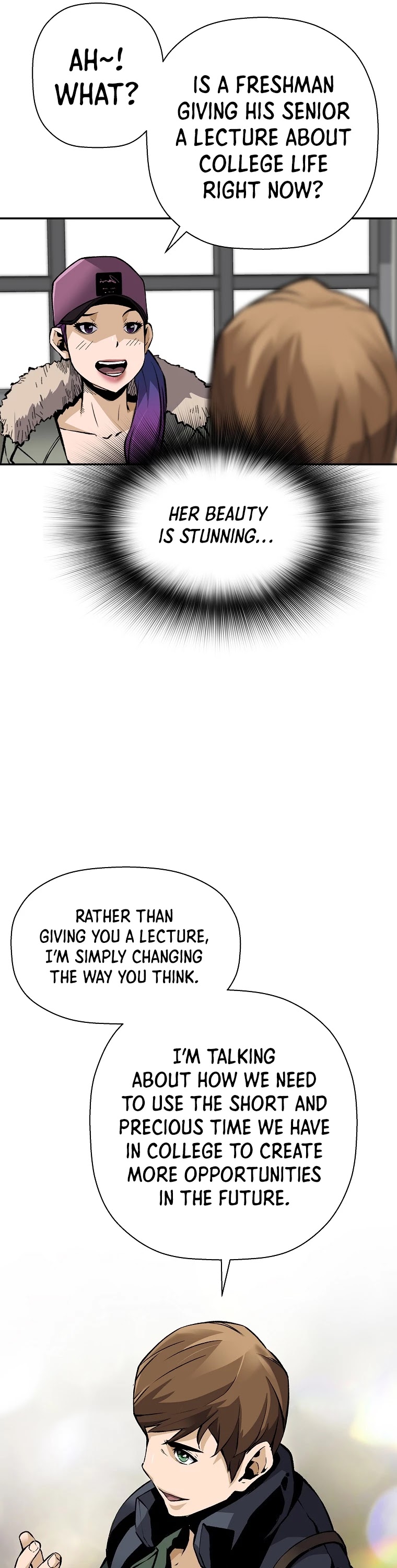 Return of the Legend Chapter 47 page 19 - Chapter 47