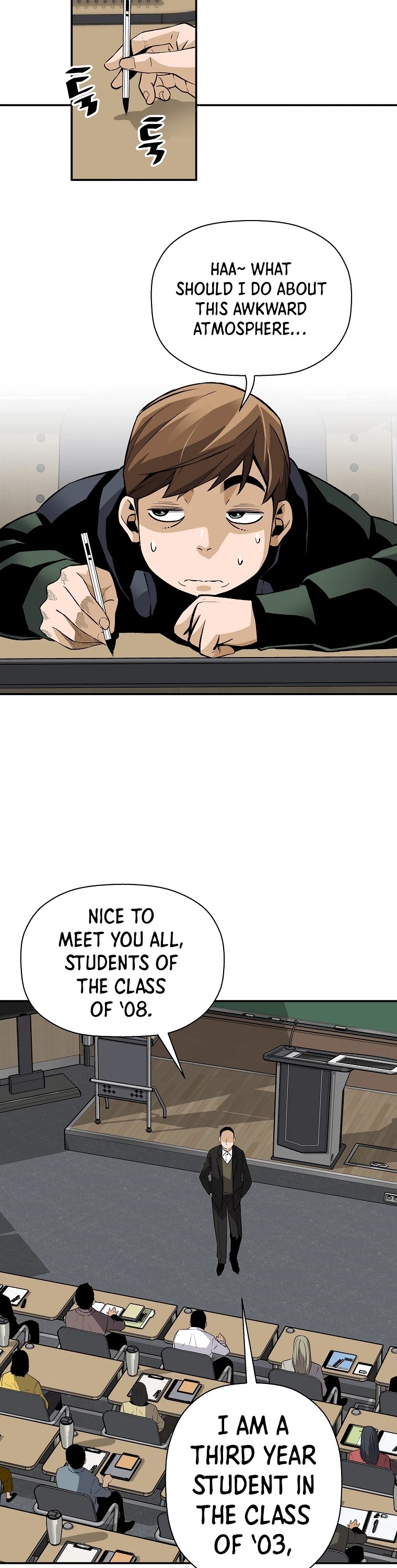 Return of the Legend Chapter 47 page 32 - Chapter 47