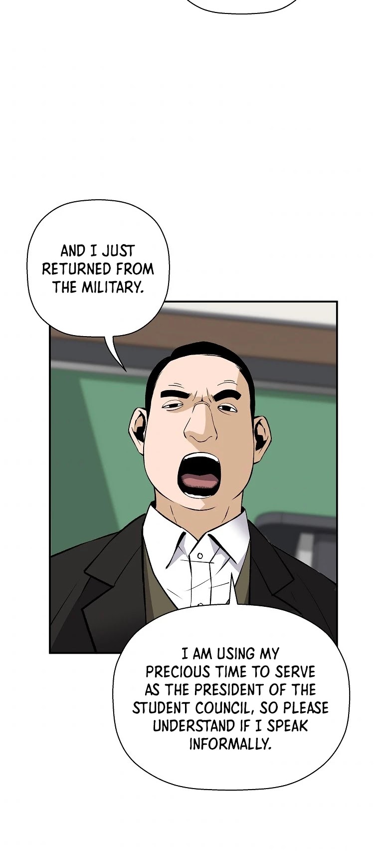Return of the Legend Chapter 47 page 33 - Chapter 47