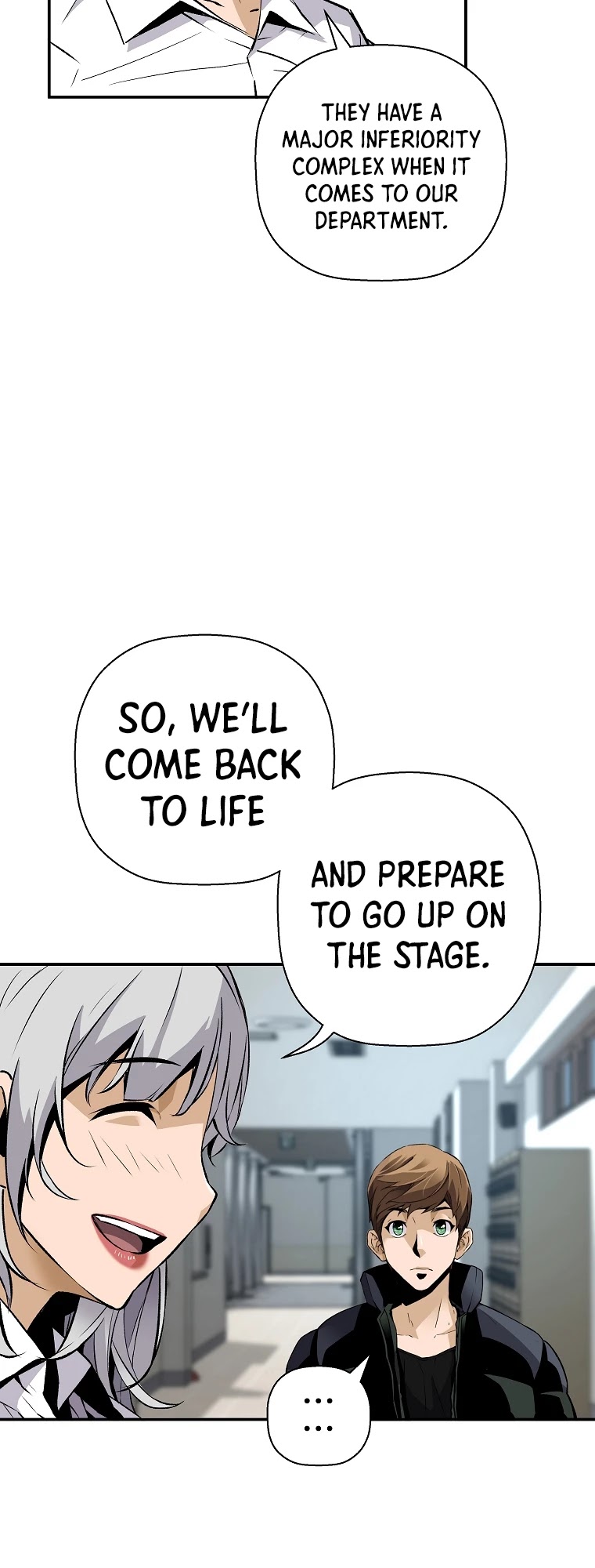 Return of the Legend Chapter 47 page 41 - Chapter 47