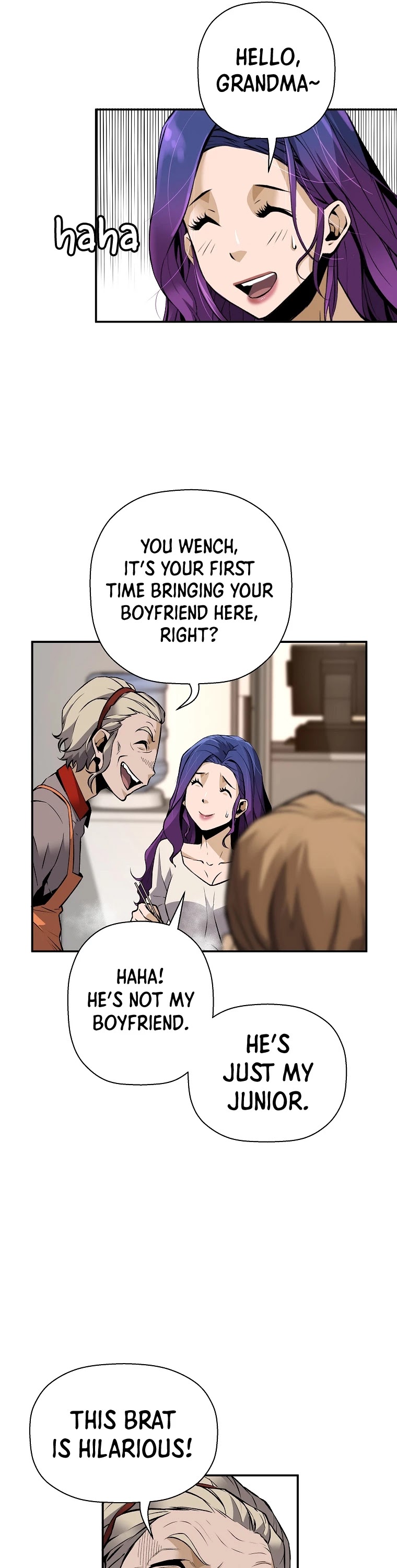 Return of the Legend Chapter 48 page 20 - Chapter 48