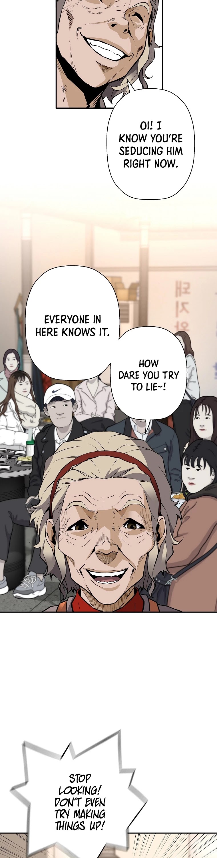Return of the Legend Chapter 48 page 21 - Chapter 48