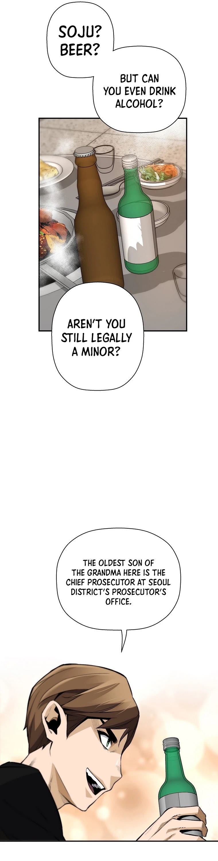 Return of the Legend Chapter 48 page 35 - Chapter 48