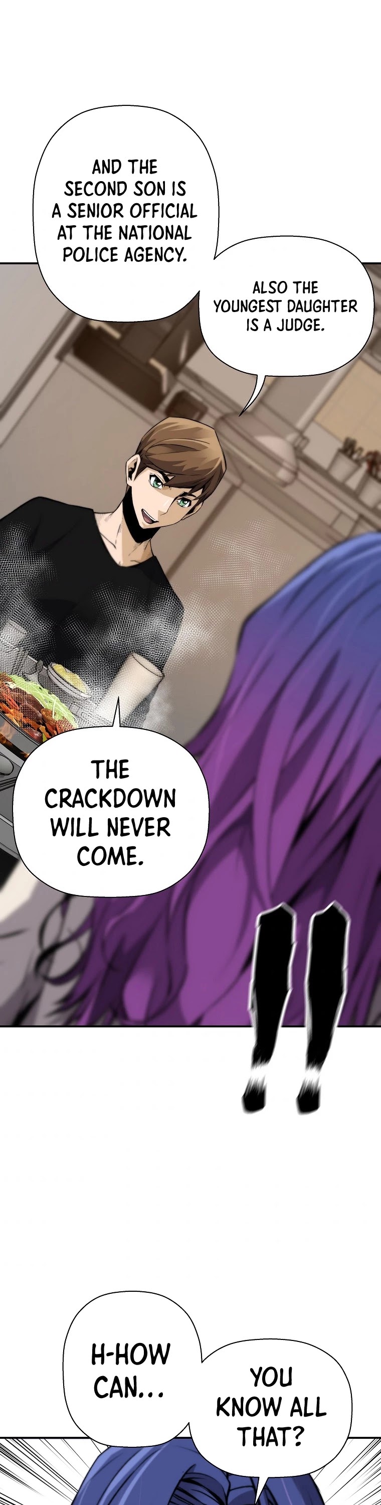 Return of the Legend Chapter 48 page 36 - Chapter 48