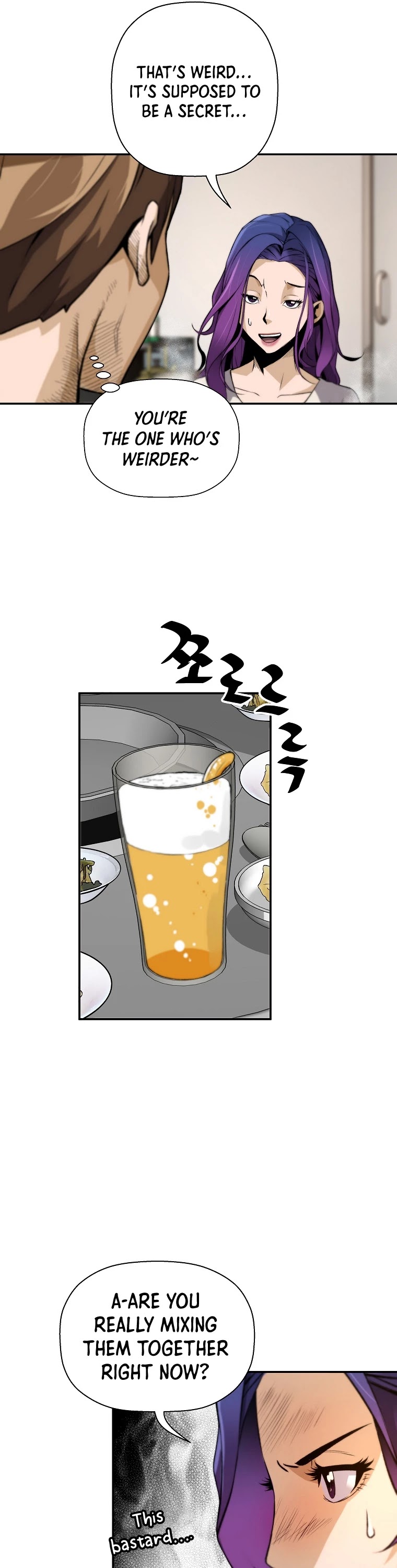 Return of the Legend Chapter 48 page 39 - Chapter 48
