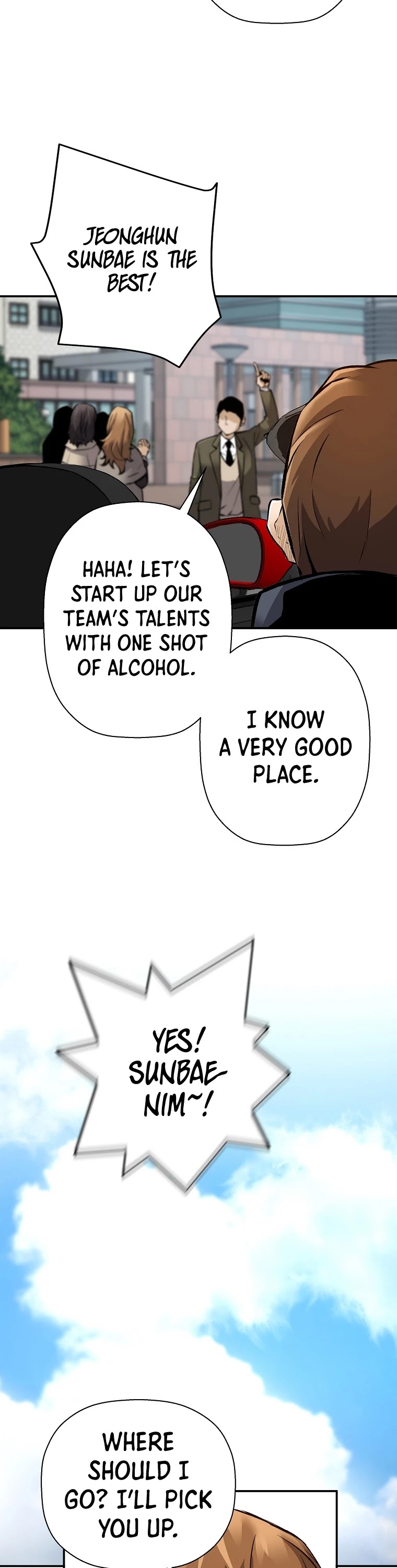 Return of the Legend Chapter 48 page 4 - Chapter 48