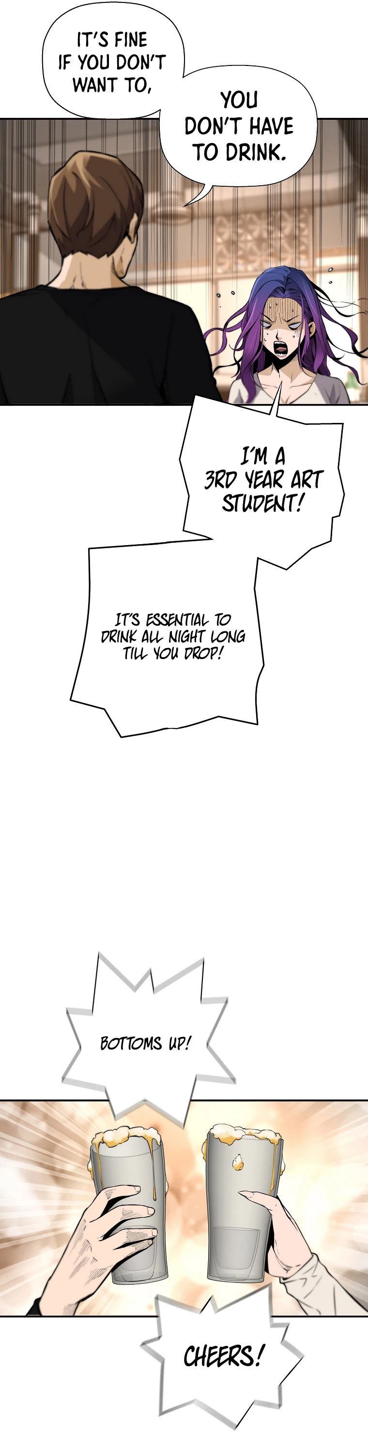 Return of the Legend Chapter 48 page 43 - Chapter 48