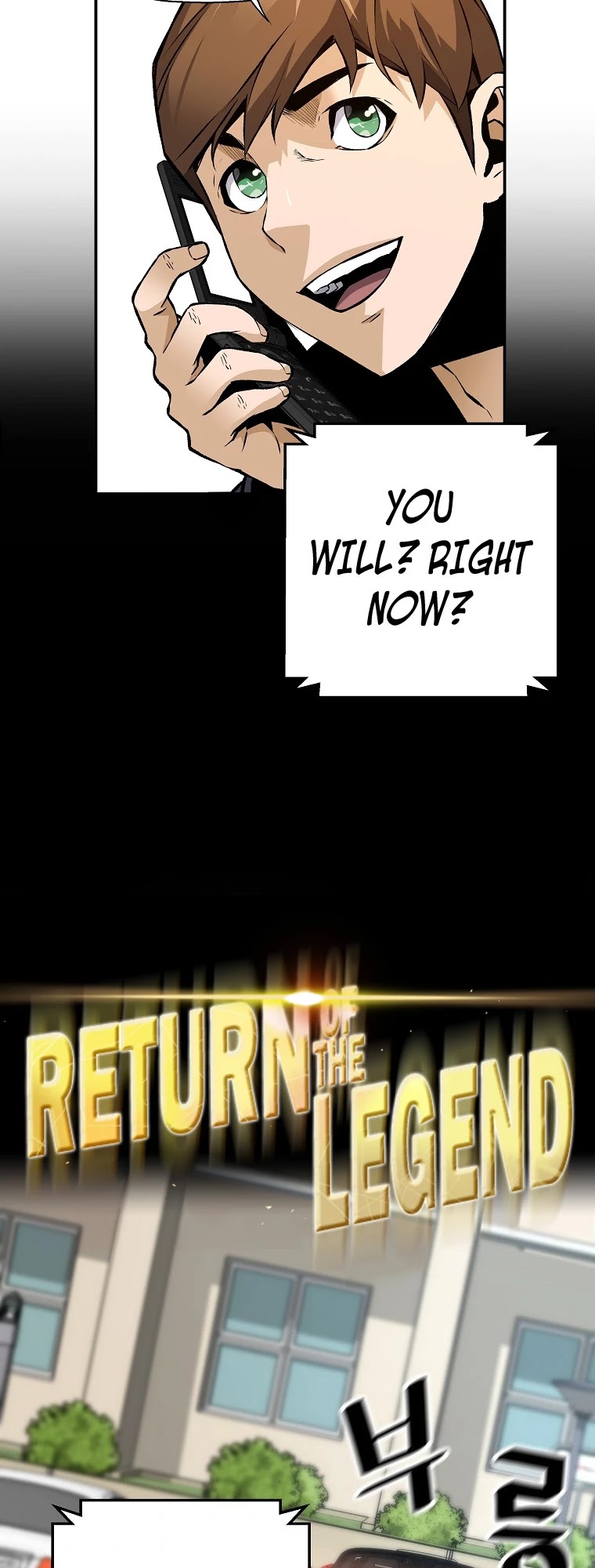 Return of the Legend Chapter 48 page 5 - Chapter 48