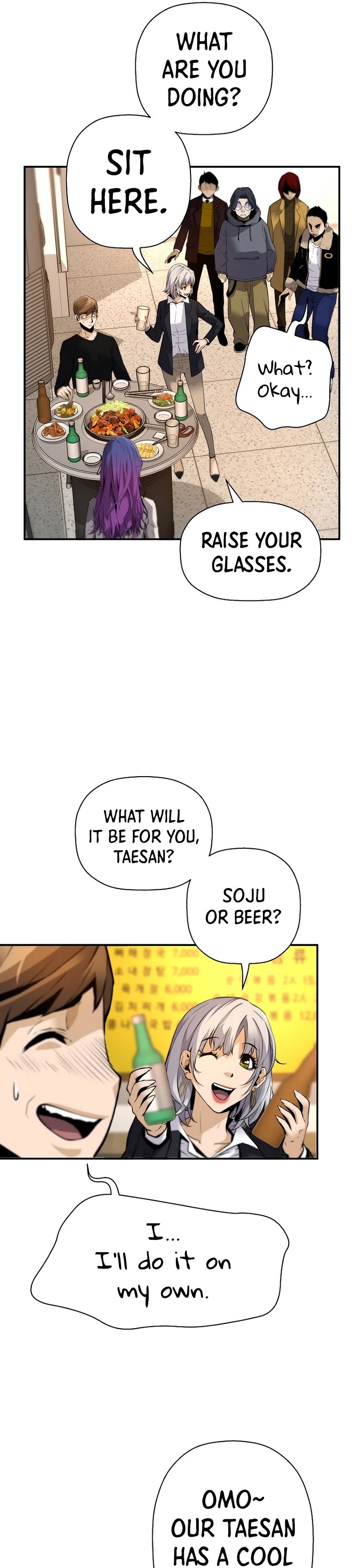 Return of the Legend Chapter 49 page 11 - Chapter 49