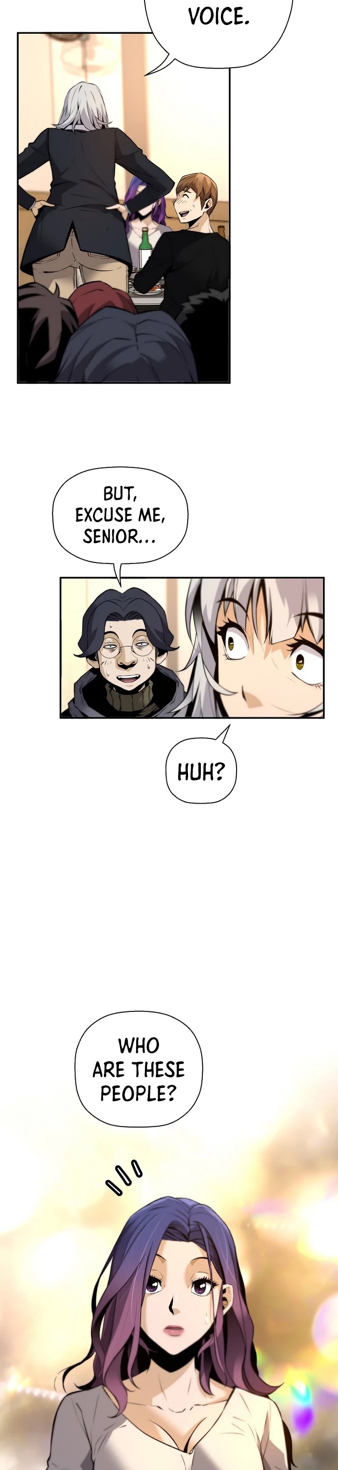 Return of the Legend Chapter 49 page 12 - Chapter 49