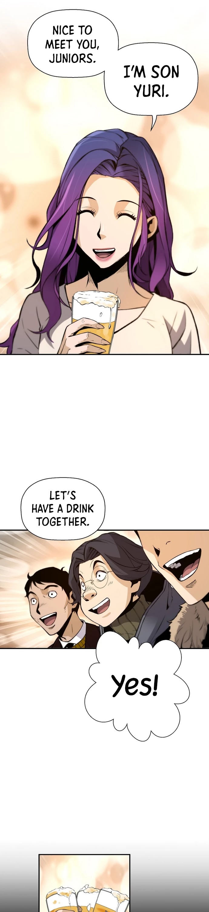 Return of the Legend Chapter 49 page 15 - Chapter 49