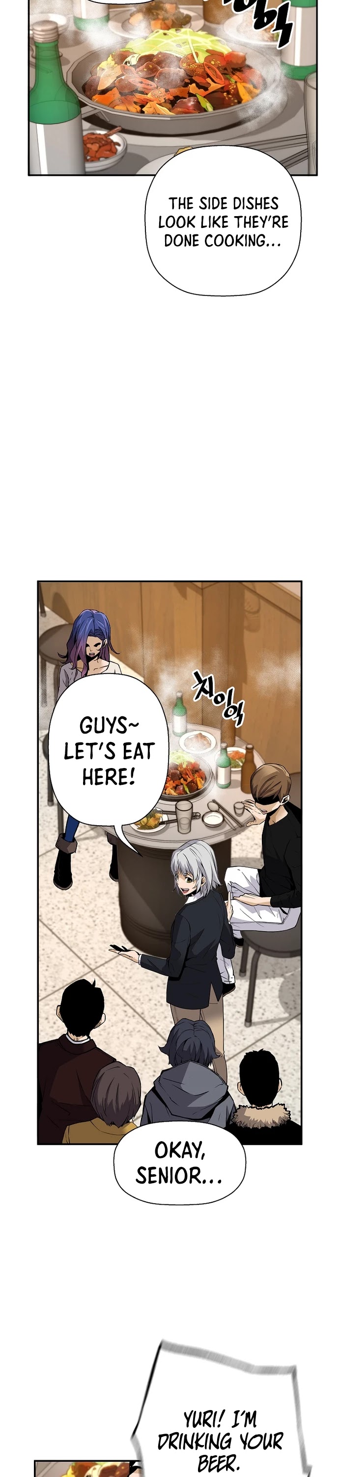 Return of the Legend Chapter 49 page 8 - Chapter 49