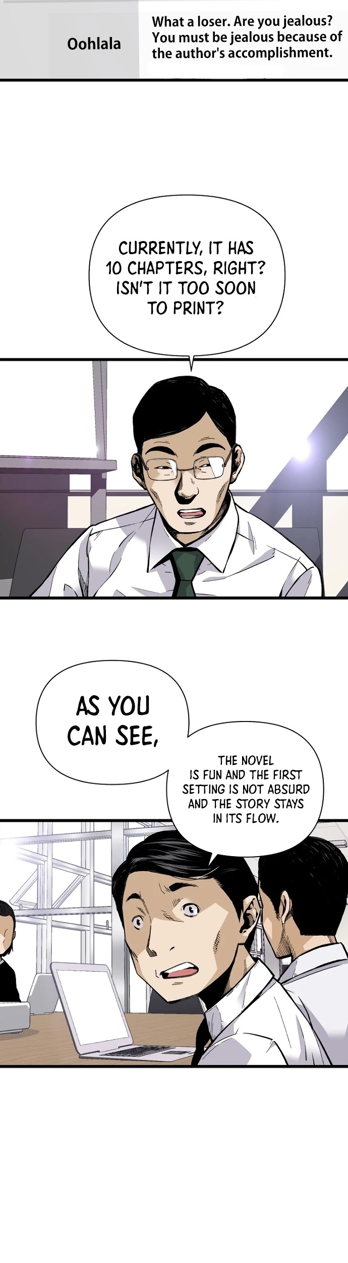 Return of the Legend Chapter 5 page 11 - Chapter 5