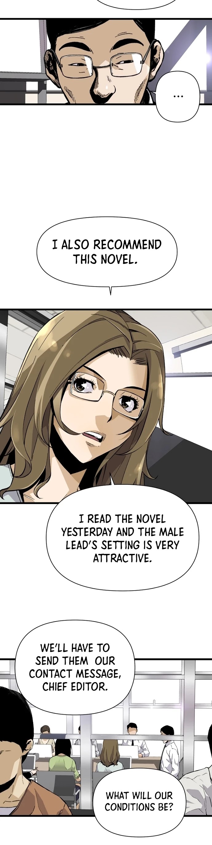 Return of the Legend Chapter 5 page 13 - Chapter 5