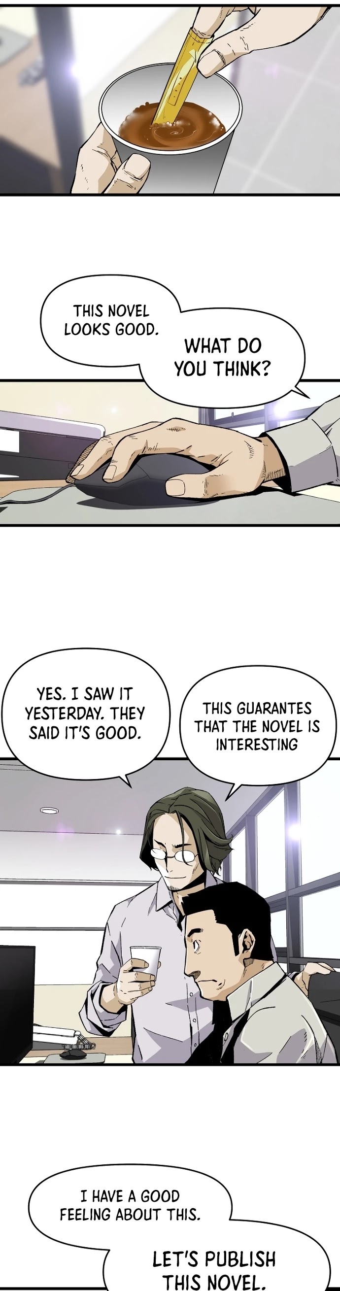 Return of the Legend Chapter 5 page 16 - Chapter 5