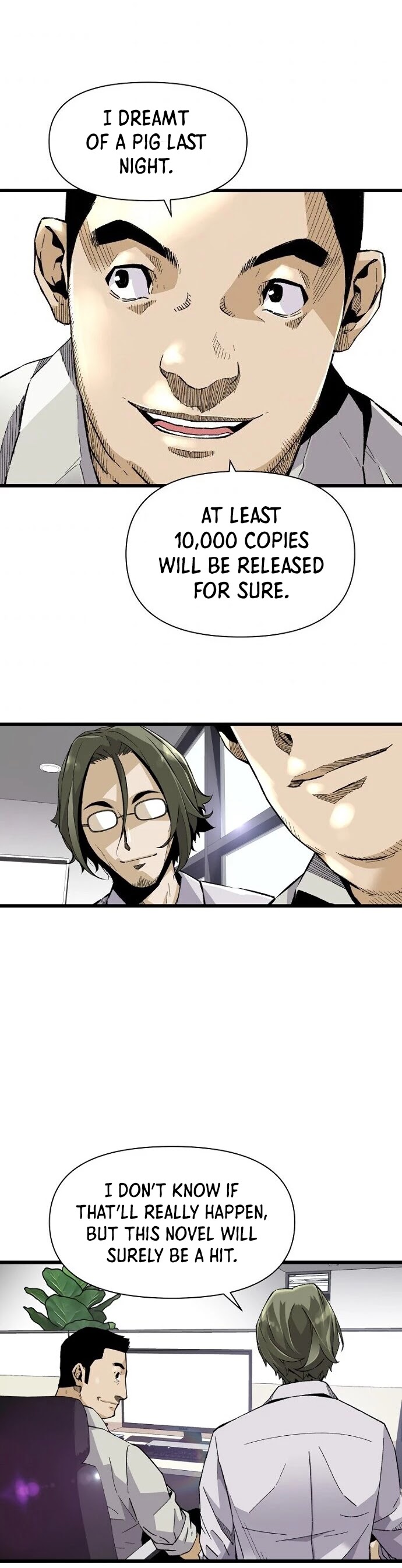 Return of the Legend Chapter 5 page 18 - Chapter 5