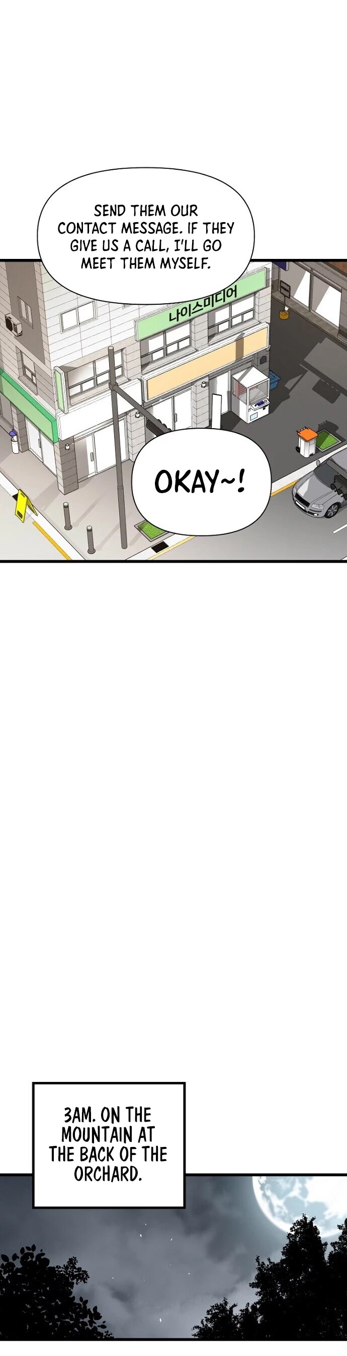 Return of the Legend Chapter 5 page 19 - Chapter 5