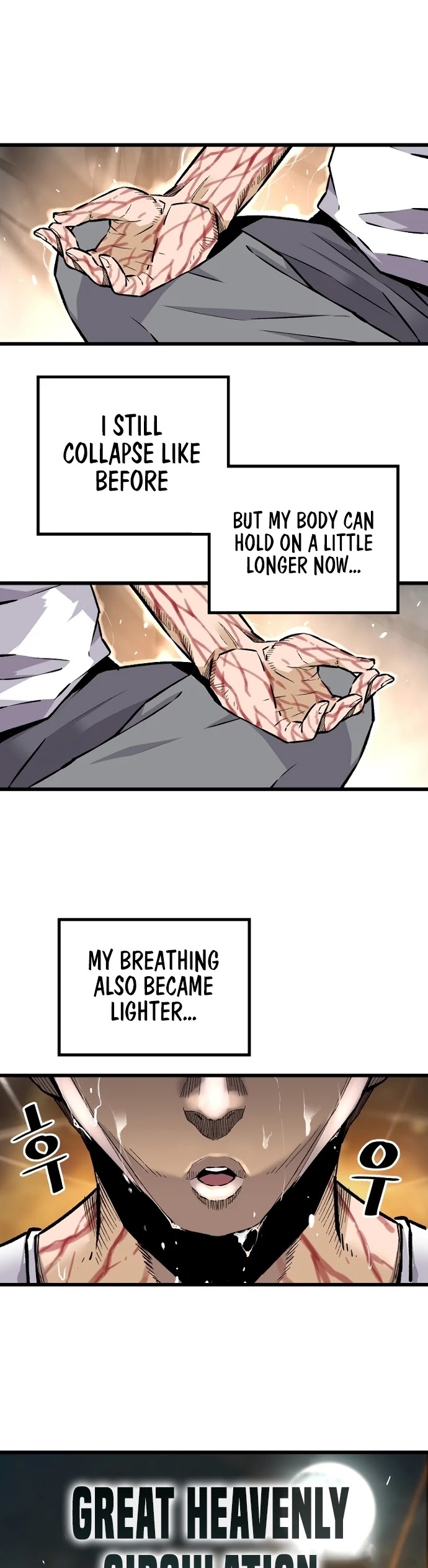 Return of the Legend Chapter 5 page 20 - Chapter 5