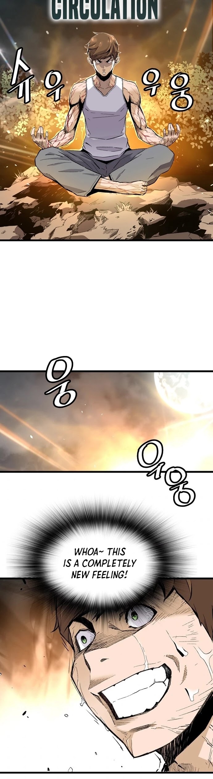 Return of the Legend Chapter 5 page 21 - Chapter 5