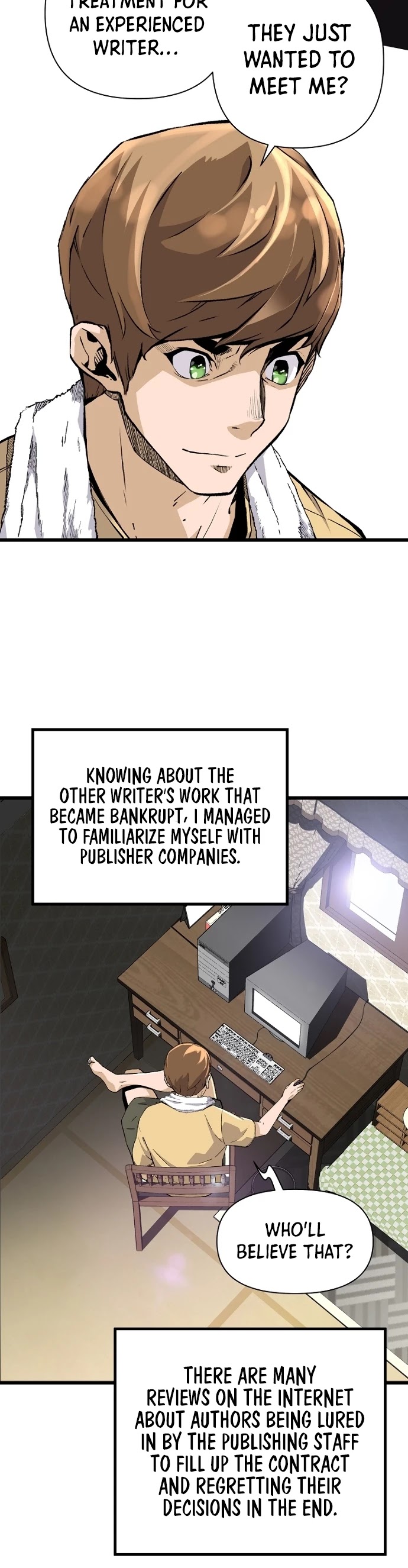 Return of the Legend Chapter 5 page 28 - Chapter 5