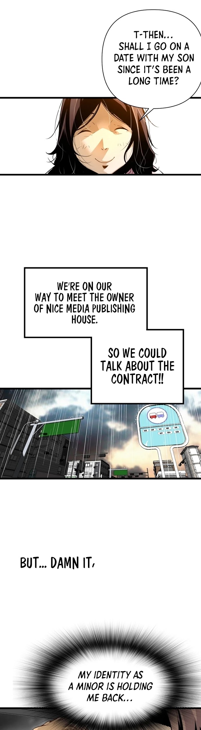 Return of the Legend Chapter 5 page 31 - Chapter 5