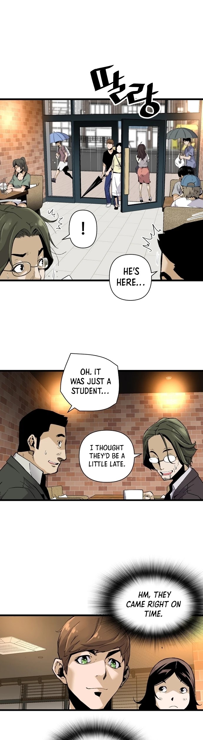 Return of the Legend Chapter 5 page 35 - Chapter 5