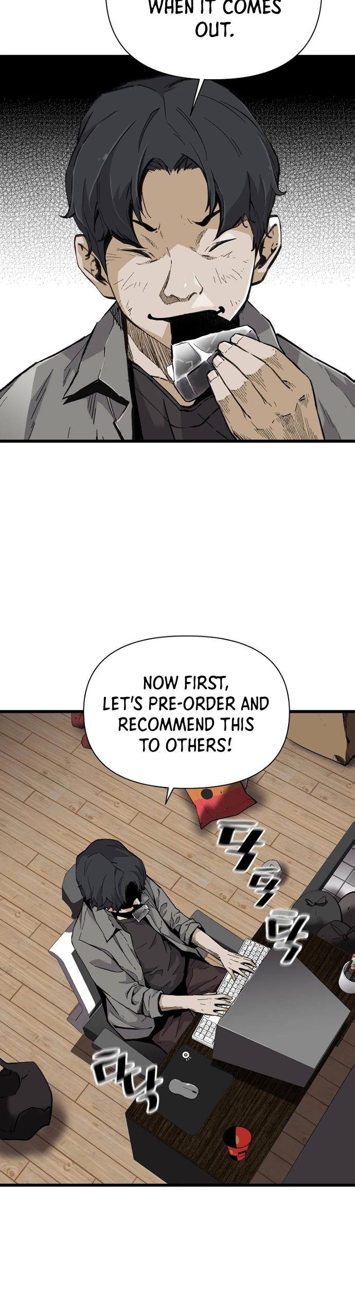 Return of the Legend Chapter 5 page 7 - Chapter 5