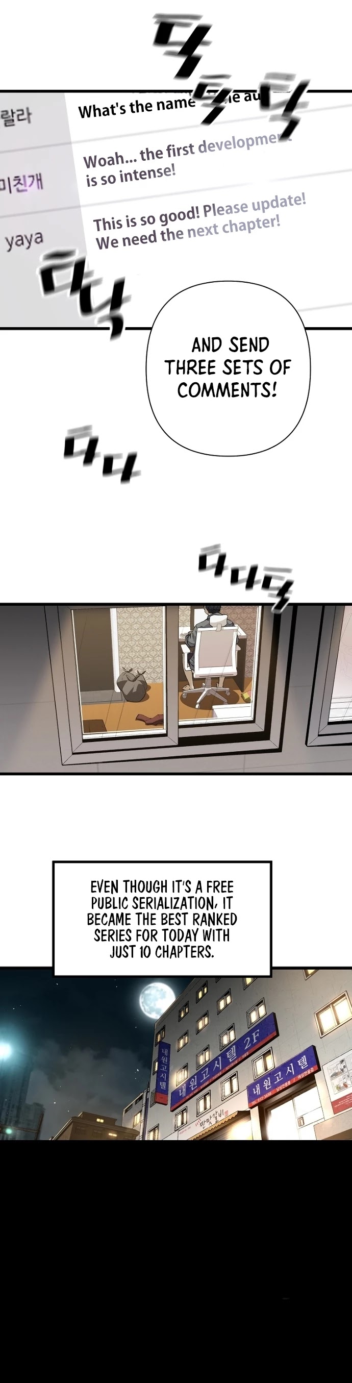 Return of the Legend Chapter 5 page 8 - Chapter 5