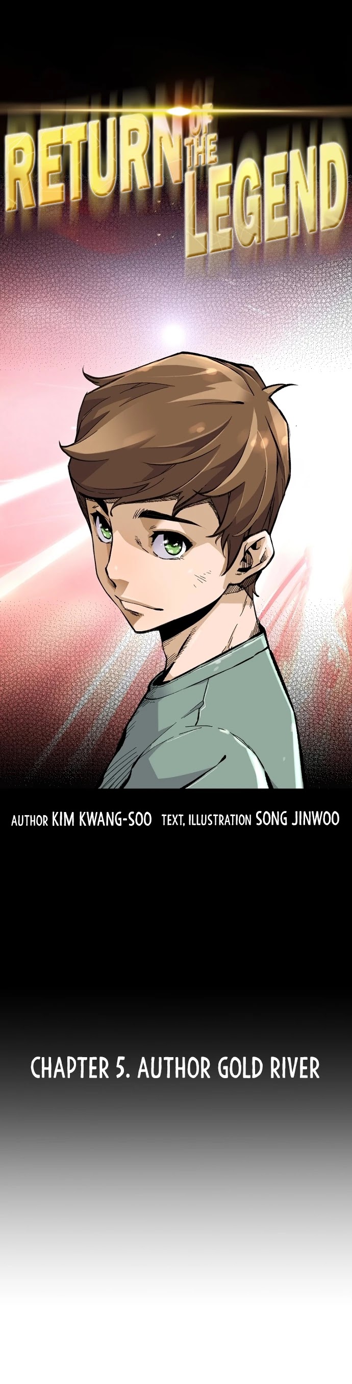 Return of the Legend Chapter 5 page 9 - Chapter 5