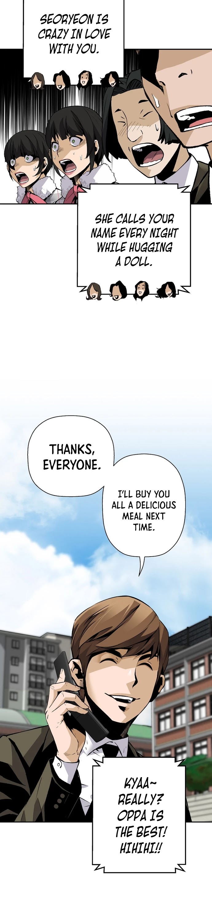 Return of the Legend Chapter 50 page 12 - Chapter 50