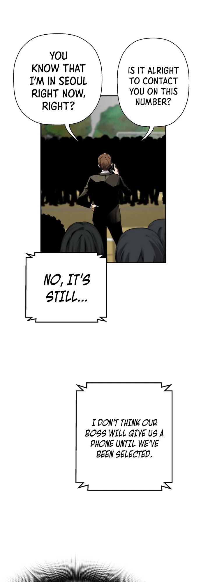 Return of the Legend Chapter 50 page 13 - Chapter 50