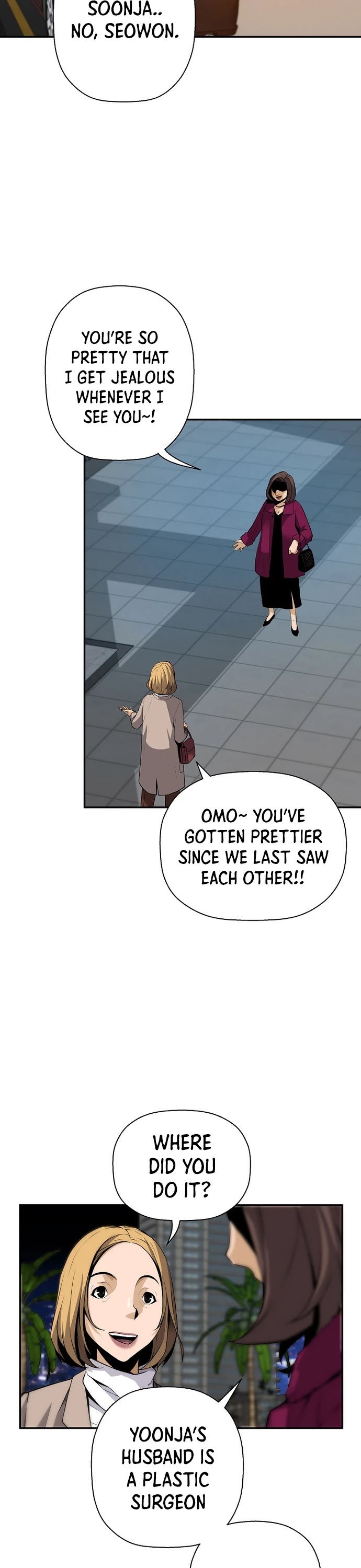 Return of the Legend Chapter 50 page 20 - Chapter 50