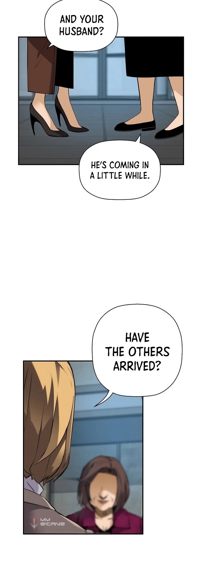 Return of the Legend Chapter 50 page 22 - Chapter 50