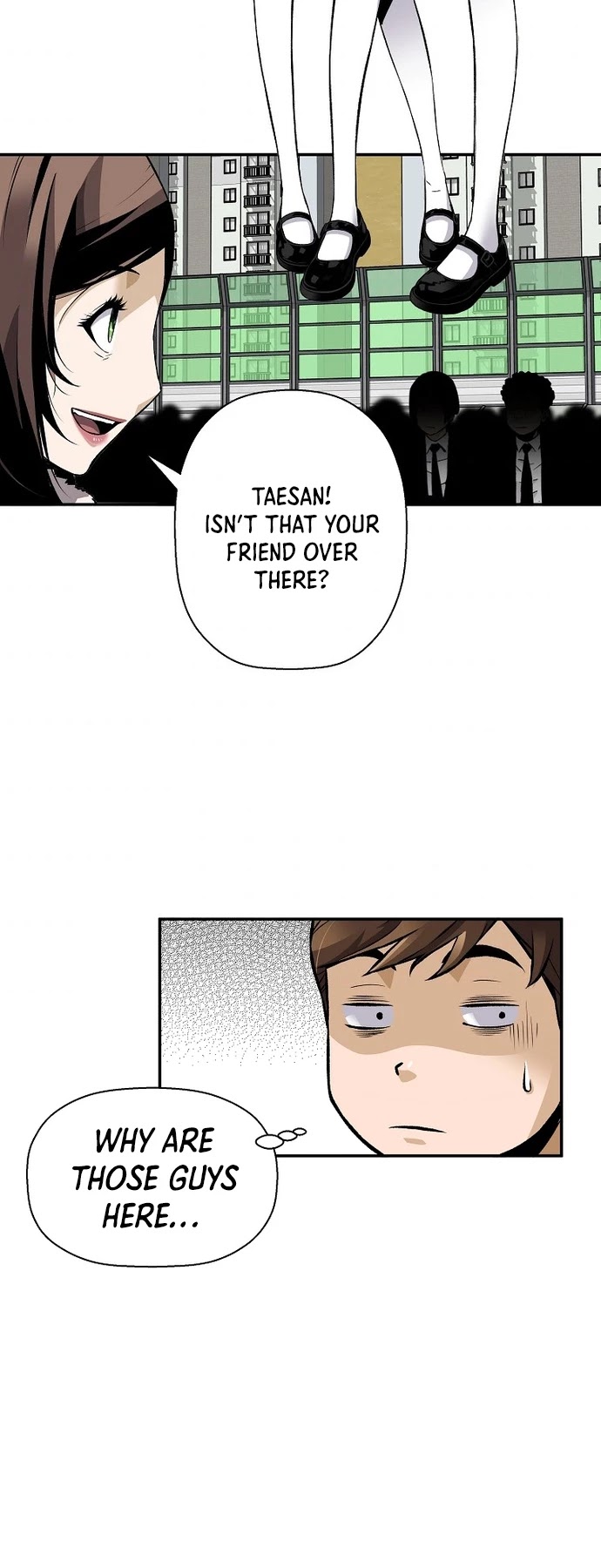 Return of the Legend Chapter 50 page 6 - Chapter 50