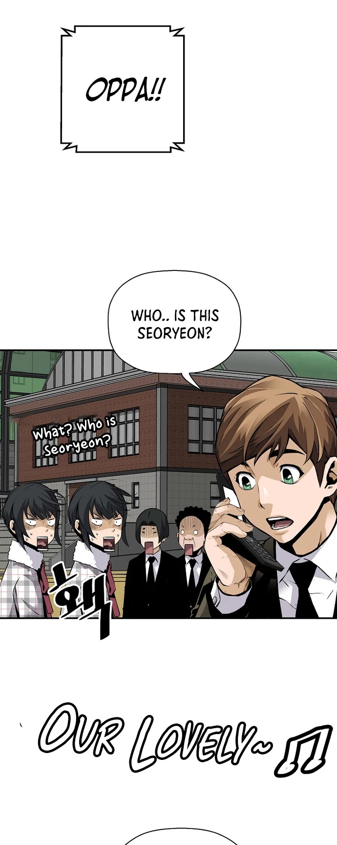 Return of the Legend Chapter 50 page 9 - Chapter 50