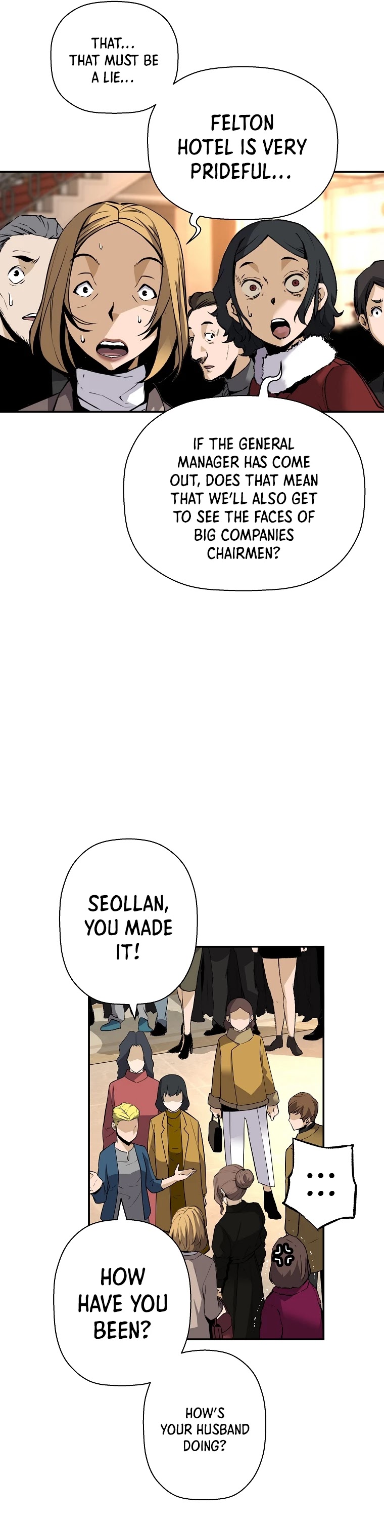 Return of the Legend Chapter 51 page 14 - Chapter 51