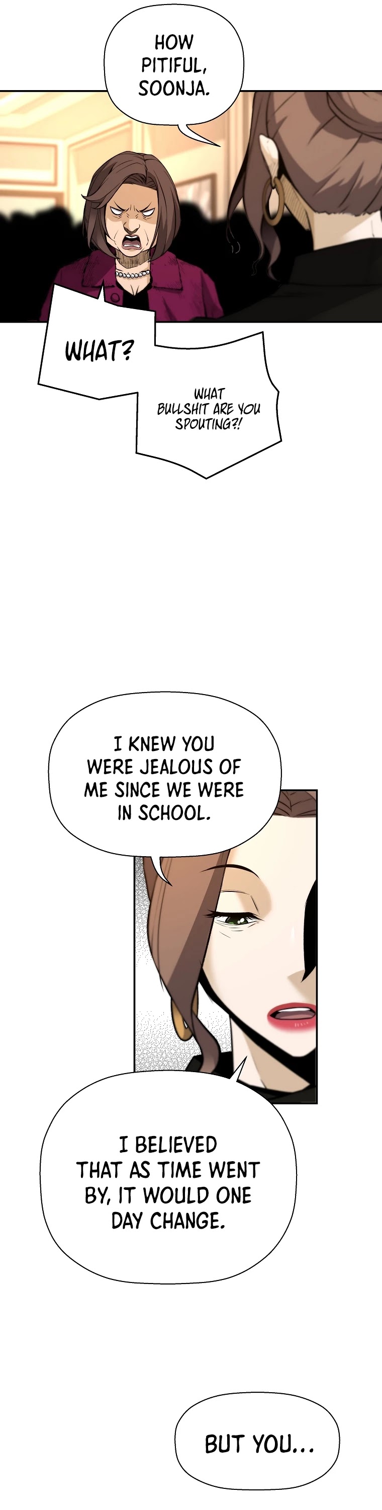 Return of the Legend Chapter 51 page 18 - Chapter 51