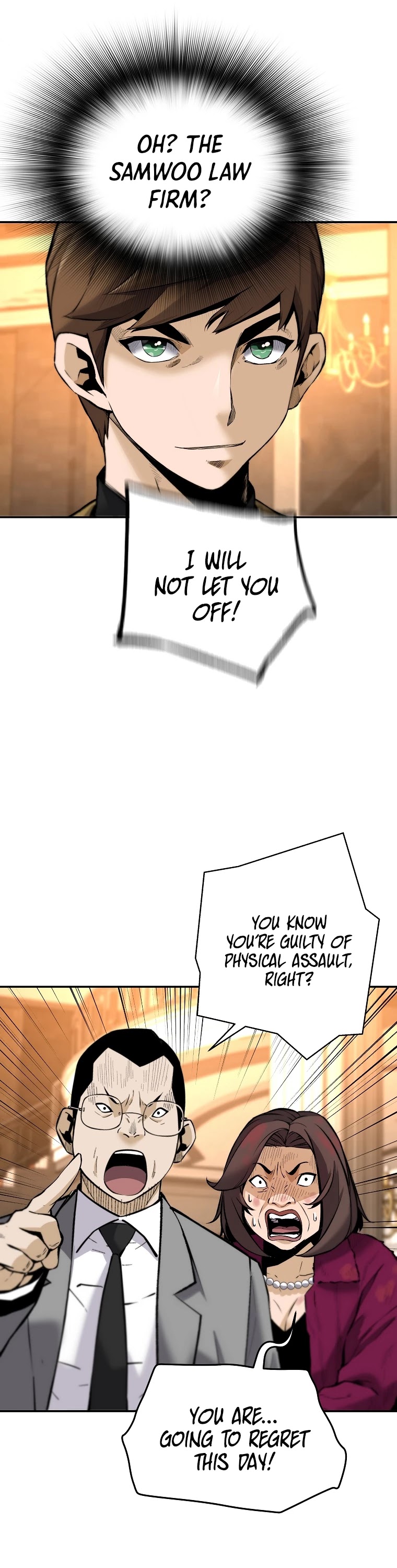 Return of the Legend Chapter 51 page 25 - Chapter 51