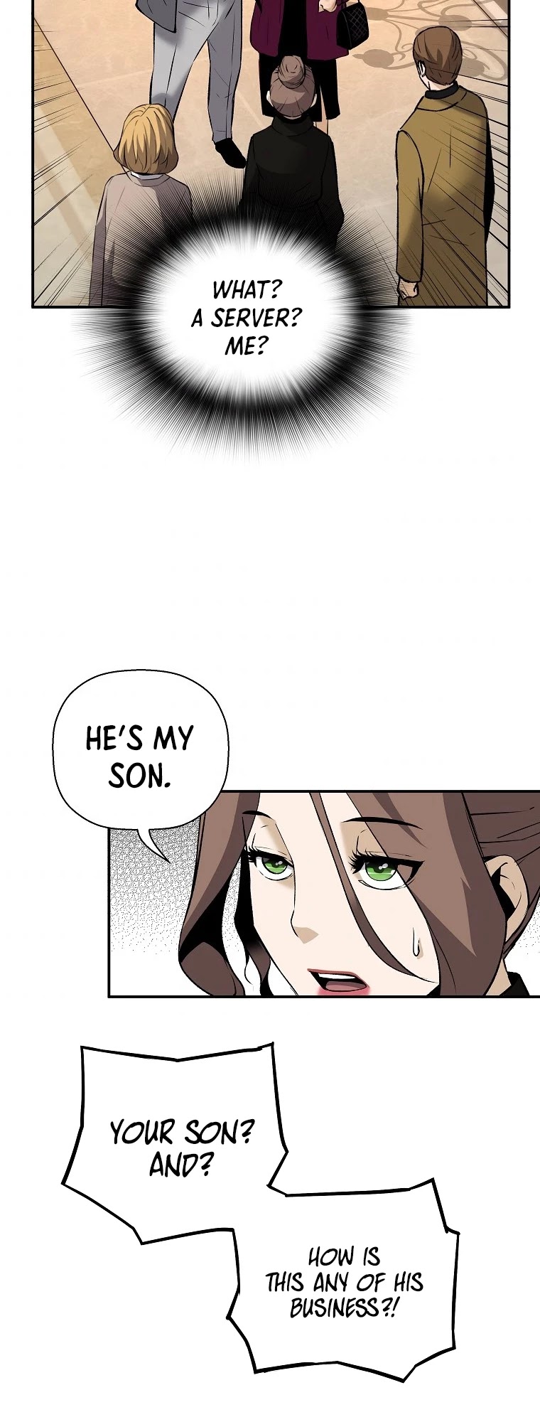 Return of the Legend Chapter 51 page 28 - Chapter 51