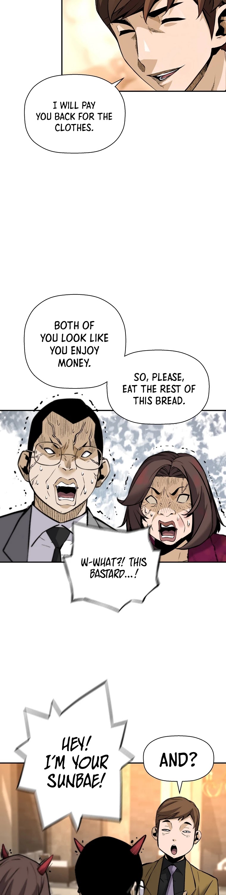 Return of the Legend Chapter 51 page 30 - Chapter 51