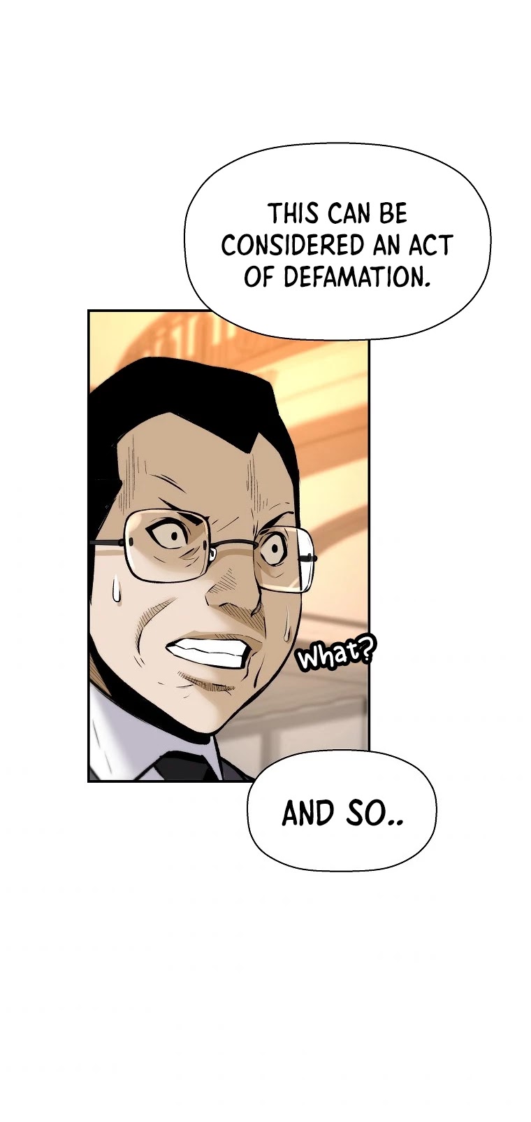 Return of the Legend Chapter 51 page 32 - Chapter 51