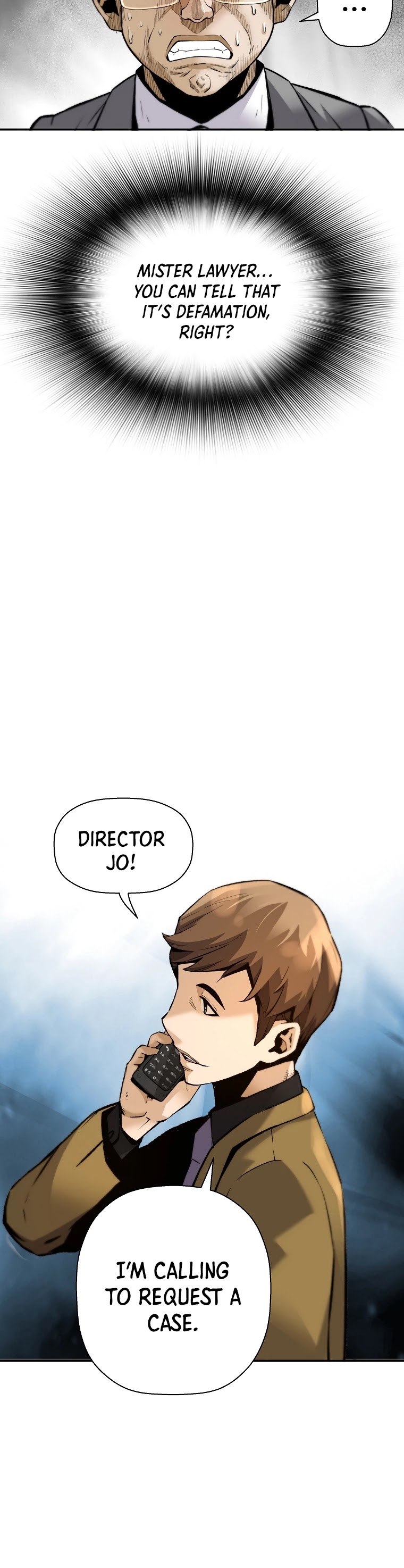 Return of the Legend Chapter 51 page 35 - Chapter 51